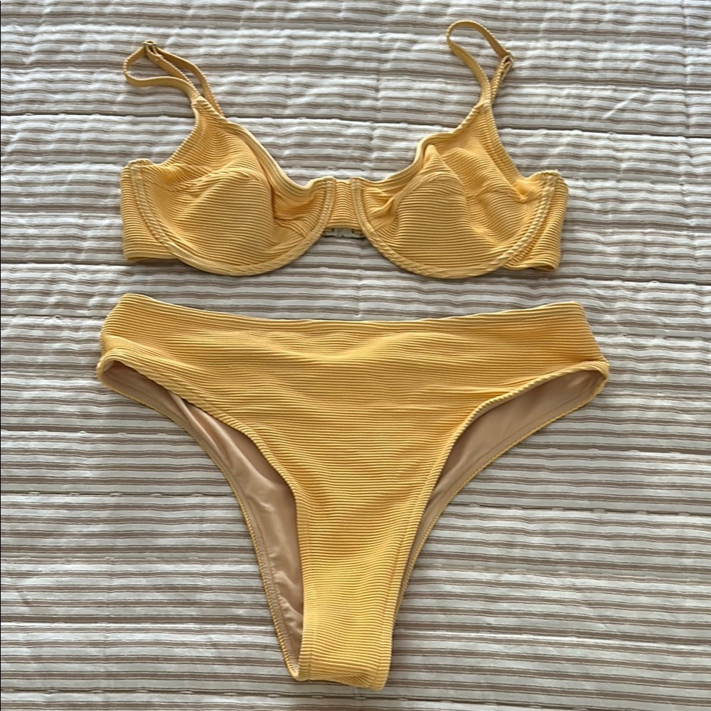 Zulu & Zephyr Signature Ribbed Bikini